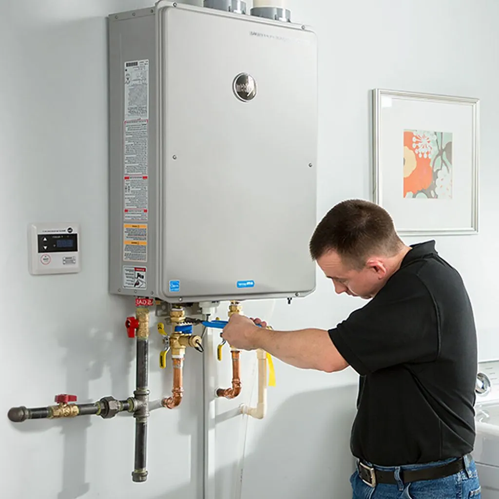 tankless water heater repair in Aydlett, NC